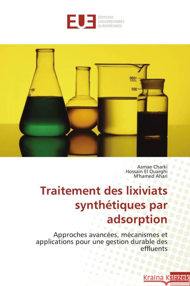 Traitement des lixiviats synthétiques par adsorption Charki, Asmae, El Ouarghi, Hossain, Ahari, M'hamed 9786208821647 Éditions universitaires européennes - książka