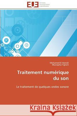 Traitement Numérique Du Son Collectif 9783841791412 Editions Universitaires Europeennes - książka
