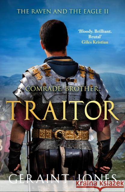 Traitor Geraint Jones 9781800324114 Canelo - książka