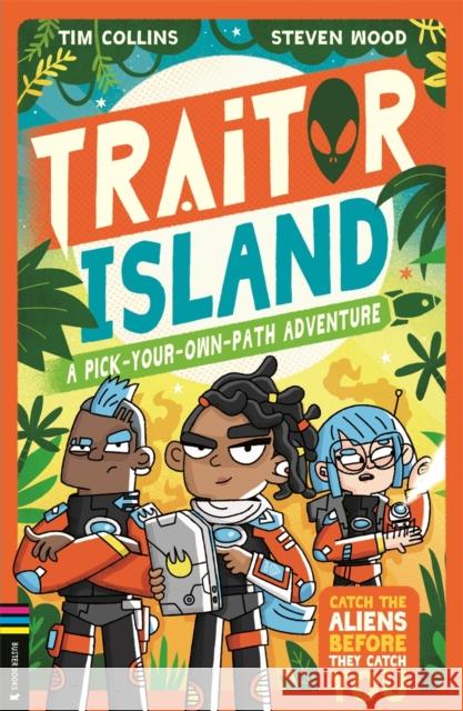 Traitor Island: A Pick-Your-Own-Path Adventure Tim Collins 9781837251025 Michael O'Mara Books Ltd - książka