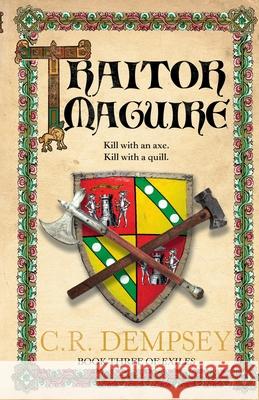Traitor Maguire C. R. Dempsey 9781914945113 Crmpd Media Limited - książka