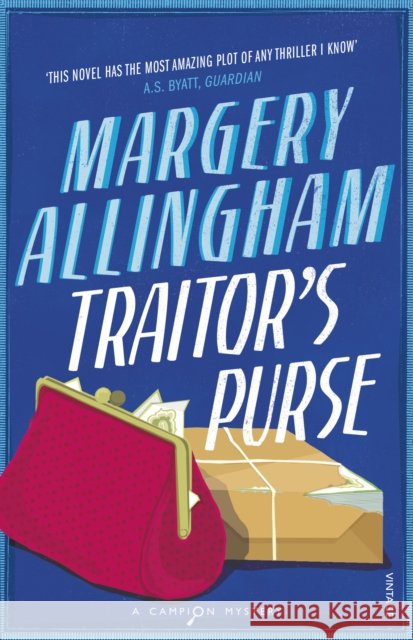 Traitor's Purse Margery Allingham 9780099492832 Vintage Publishing - książka