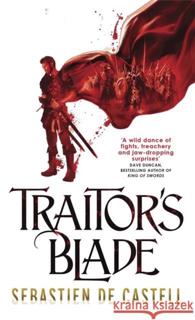 Traitor's Blade: The Greatcoats Book 1: Your New Favourite Fantasy Series! Sebastien de Castell 9781782066750 Quercus Publishing - książka