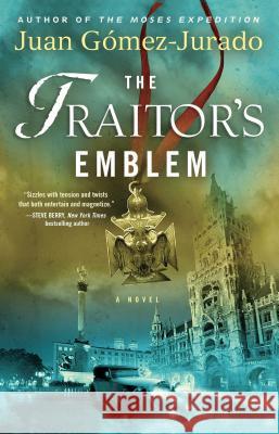 Traitor's Emblem Jurado, J. G. 9781439198797 Atria Books - książka