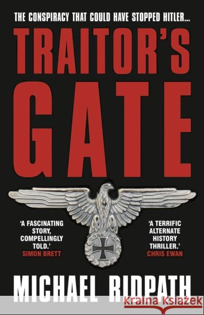 Traitor's Gate Michael Ridpath 9781781851821 Head Of Zeus - książka