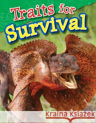 Traits for Survival Rice, Dona Herweck 9781480746398 Teacher Created Materials - książka