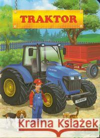 Traktor JAFI Campbell Katarzyna 9788363502010 Jafi - książka