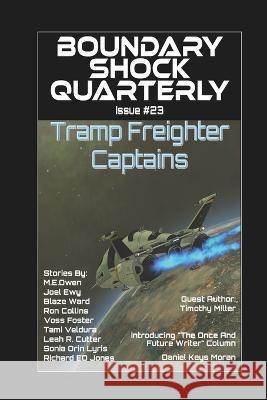 Tramp Freighter Captains Knotted Road Press Leah R Cutter Ron Collins 9798850796259 Independently Published - książka