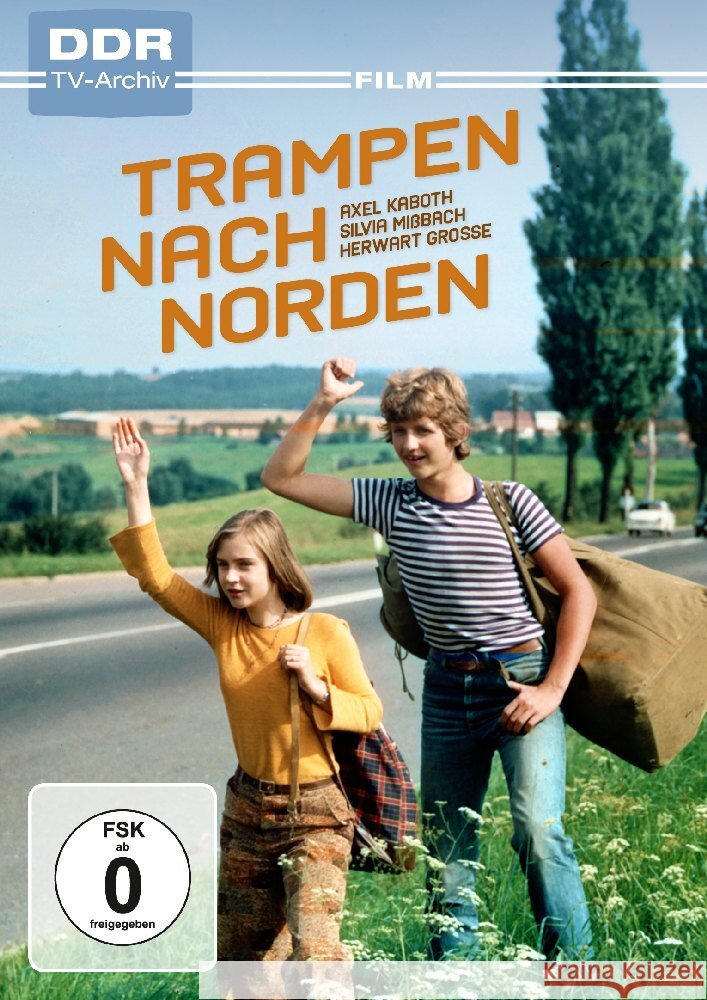 Trampen nach Norden, 1 DVD  4052912171992 OneGate Media - książka