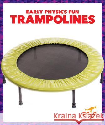 Trampolines Jennifer Fretland VanVoorst 9781620313190 Pogo Books - książka