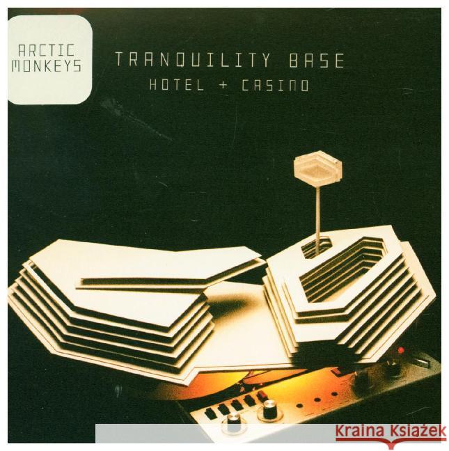 Tranquility Base Hotel & Casino, 1 Audio-CD Arctic Monkeys 0887828033928 Alternative Distribution Alliance - książka