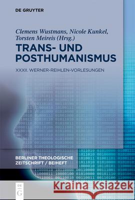 Trans- und Posthumanismus  9783119148917 De Gruyter - książka