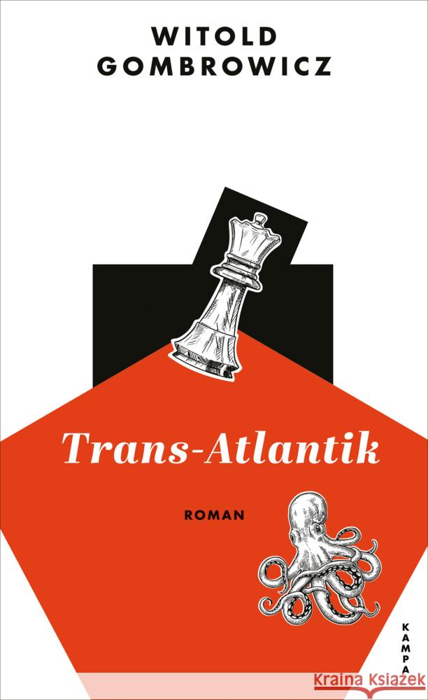 Trans-Atlantik Gombrowicz, Witold 9783311101024 Kampa Verlag - książka