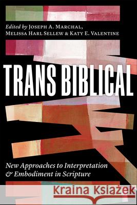 Trans Biblical: New Approaches to Interpretation and Embodiment in Scripture Joseph A. Marchal Melissa Har Katy E. Valentine 9780664268893 Westminster John Knox Press - książka