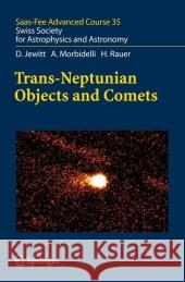 Trans-Neptunian Objects and Comets: Saas-Fee Advanced Course 35. Swiss Society for Astrophysics and Astronomy Altwegg, Kathrin 9783642091094 Springer - książka