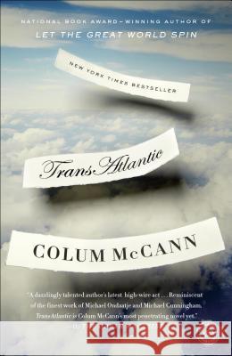 Transatlantic Colum McCann 9780812981926 Random House Trade - książka