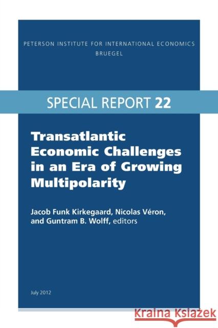 Transatlantic Economic Challenges in an Era of Growing Multipolarity Jacob Kierkegaard 9780881326451  - książka