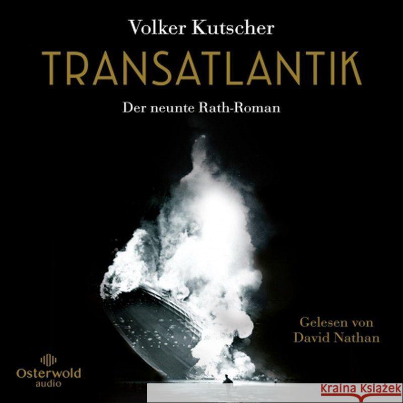 Transatlantik, 3 Audio-CD, MP3 Kutscher, Volker 9783869525921 OSTERWOLDaudio - książka