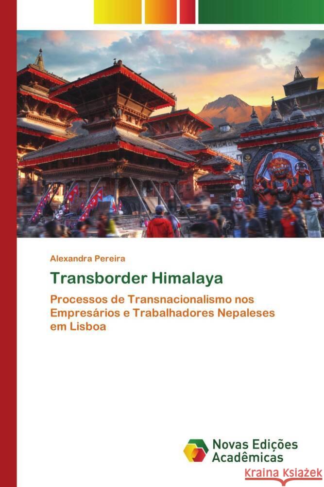 Transborder Himalaya Pereira, Alexandra 9786204195421 Novas Edições Acadêmicas - książka