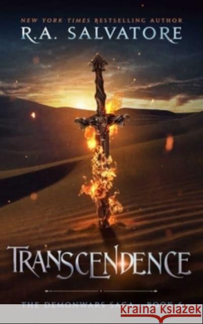 Transcendence R A Salvatore 9781668018224 Simon & Schuster - książka