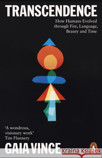 Transcendence: How Humans Evolved through Fire, Language, Beauty, and Time Vince Gaia 9780141984209 Penguin Books Ltd - książka