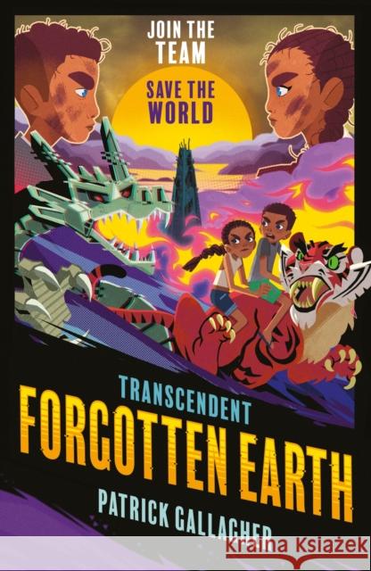 Transcendent: Forgotten Earth (Book 3) Patrick Gallagher 9781510112469 Hachette Children's Group - książka