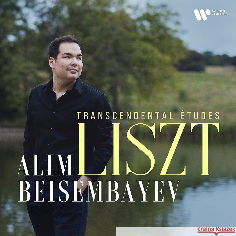 Transcendental Etudes, 1 Audio-CD Liszt, Franz 5054197296451 Warner - książka