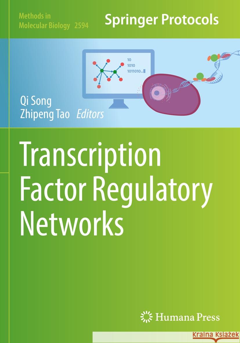 Transcription Factor Regulatory Networks  9781071628171 Springer US - książka