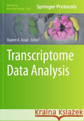 Transcriptome Data Analysis  9781071638880 Humana - książka