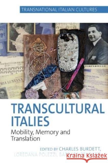 Transcultural Italies  9781837644162 Liverpool University Press - książka