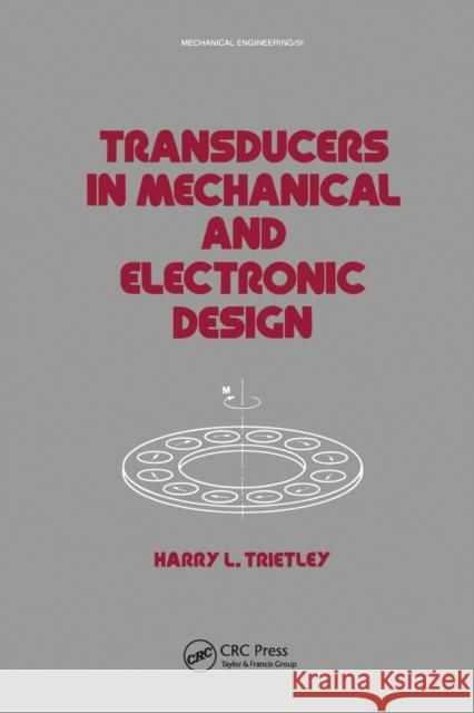 Transducers in Mechanical and Electronic Design Trietley   9780367451585 CRC Press - książka