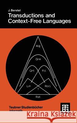 Transductions and Context-Free Languages Jean Berstel 9783519023401 Vieweg+teubner Verlag - książka
