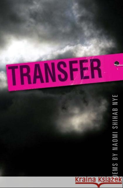 Transfer Naomi Shihab Nye 9781934414521 BOA Editions - książka