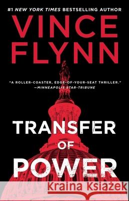 Transfer of Power Vince Flynn 9781982147396 Atria Books - książka