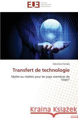 Transfert de Technologie Somda-H 9783841795069 Editions Universitaires Europeennes - książka