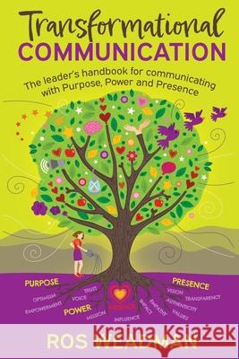 Transformational Communication: The leader's handbook for communicating with purpose, power and presence Ros Weadman 9780645438857 Marcomms Australia Pty Ltd - książka