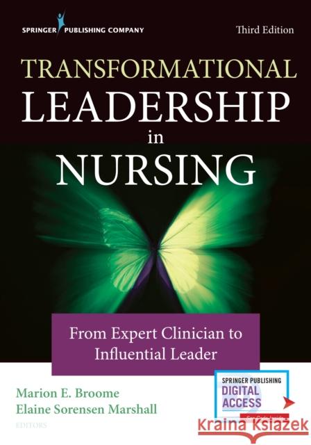 Transformational Leadership in Nursing Broome, Marion E. 9780826135049 Springer Publishing Company - książka