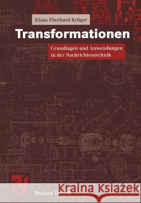 Transformationen: Grundlagen Und Anwendungen in Der Nachrichtentechnik Mildenberger, Otto 9783528039080 Vieweg+teubner Verlag - książka