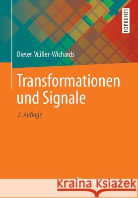 Transformationen Und Signale Dieter Muller-Wichards 9783658011024 Springer Vieweg - książka