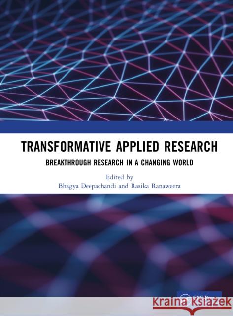 Transformative applied research: Breakthrough research in a changing world  9781041299219 Taylor & Francis Ltd - książka