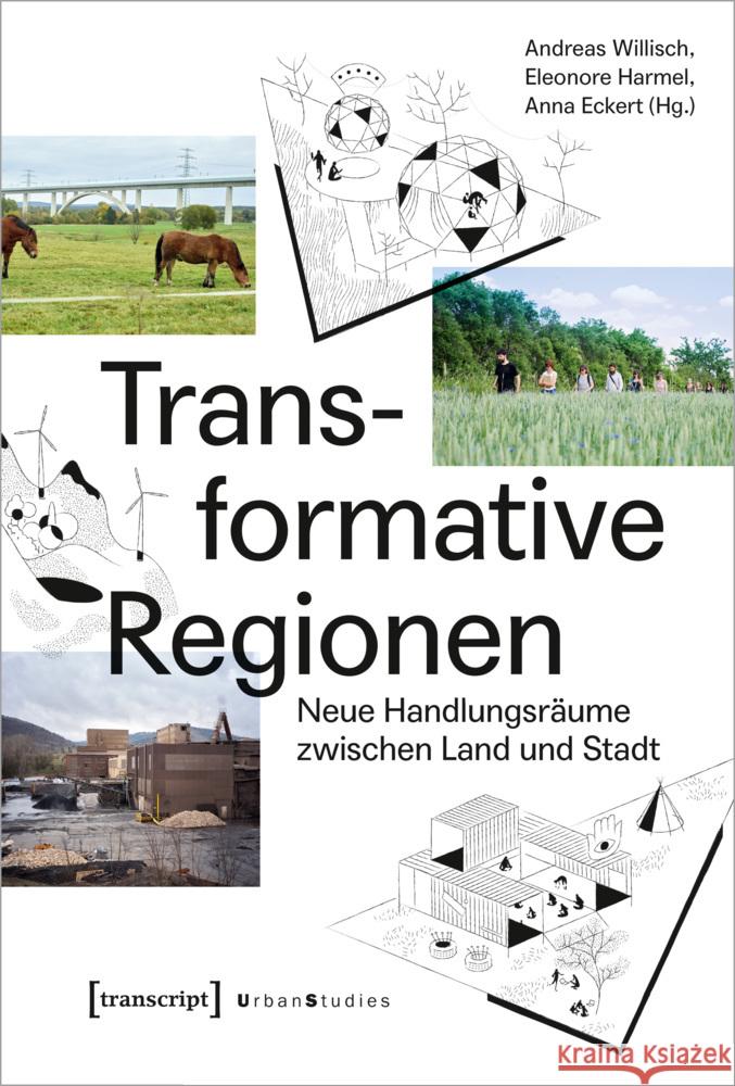 Transformative Regionen  9783837672152 transcript Verlag - książka