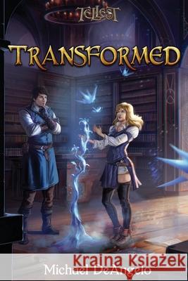 Transformed Michael Deangelo 9781548066055 Createspace Independent Publishing Platform - książka