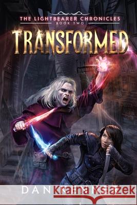 Transformed Dan Kenner 9781735737331 Akewnon Books - książka