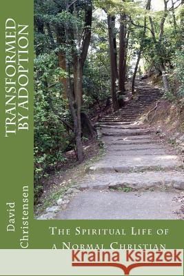 Transformed by Adoption: The Spiritual Life of a Normal Christian David a. Christensen 9781497507357 Createspace - książka