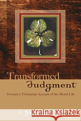 Transformed Judgment L. Gregory Jones 9781556356971 Wipf & Stock Publishers - książka