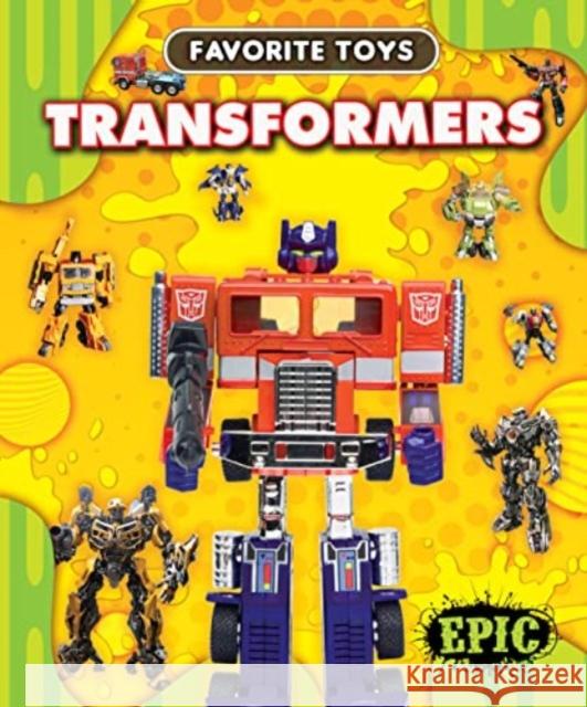 Transformers Paige V. Polinsky 9781644877722 Bellwether Media - książka