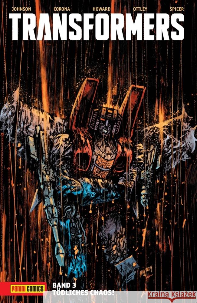 Transformers Johnson, Daniel Warren, Ottley, Ryan, Howard, Jason 9783741645242 Panini Manga und Comic - książka