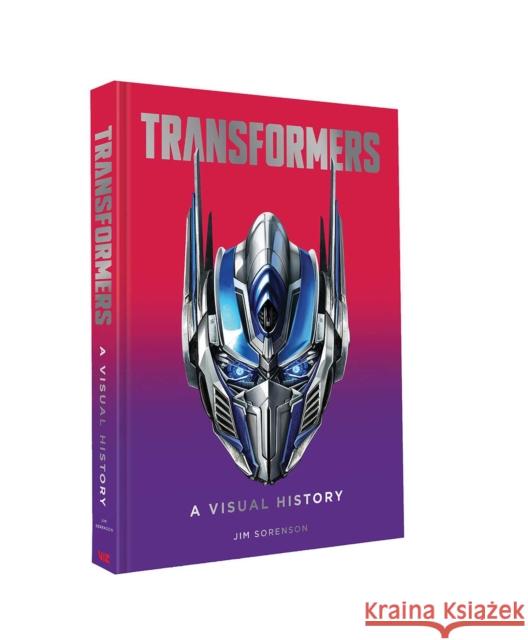 Transformers: A Visual History Jim Sorenson 9781974710584 Viz Media - książka