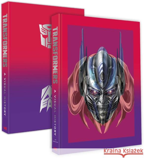 Transformers: A Visual History (Limited Edition) Jim Sorenson 9781974710577 Viz Media, Subs. of Shogakukan Inc - książka