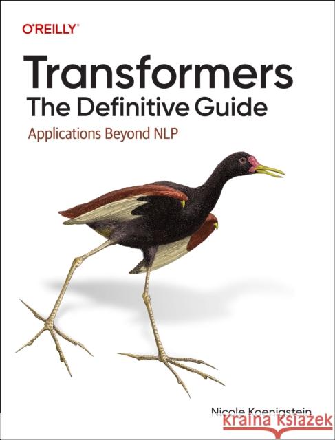 Transformers The Definitive Guide Nicole Koenigstein 9781098167011 O'Reilly Media - książka